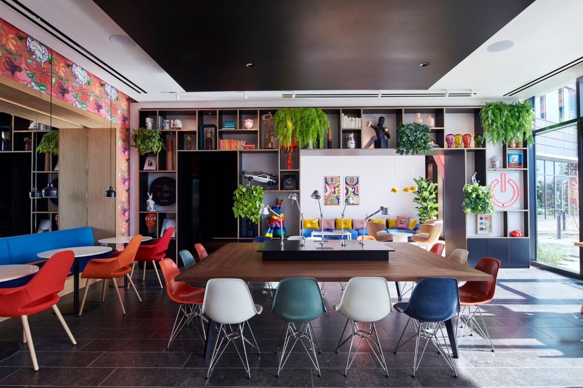 Hotel Citizenm Menlo Park Esterno foto