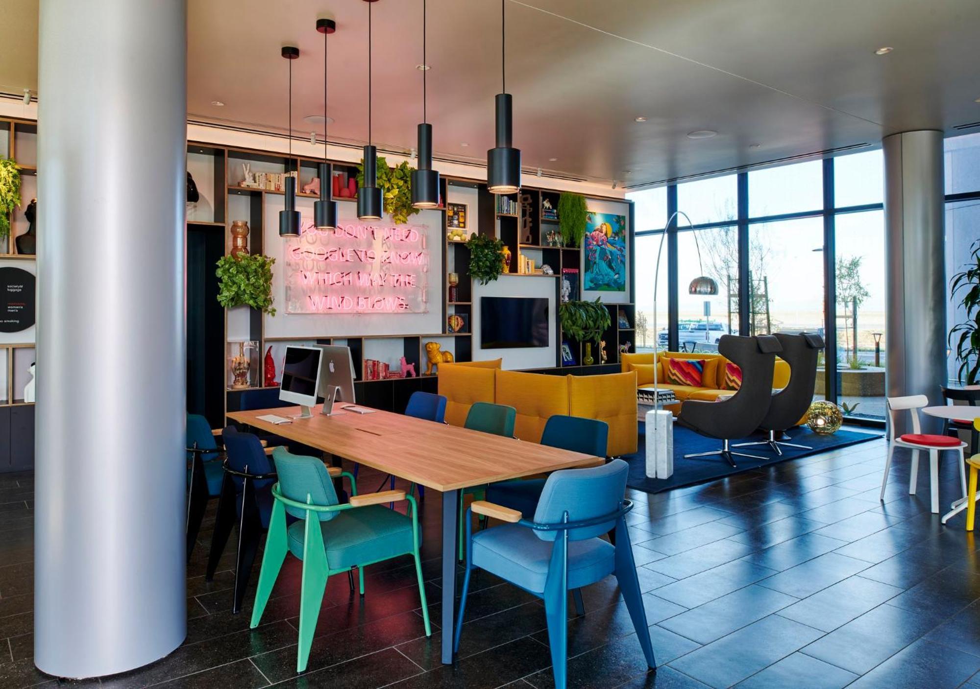 Hotel Citizenm Menlo Park Esterno foto