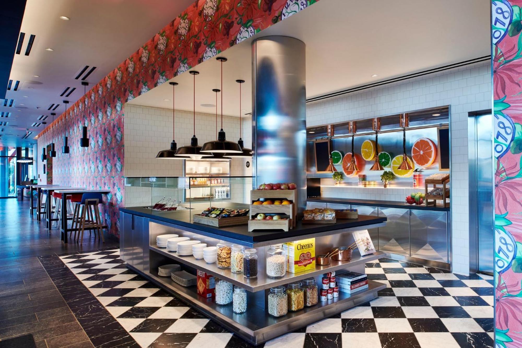 Hotel Citizenm Menlo Park Esterno foto