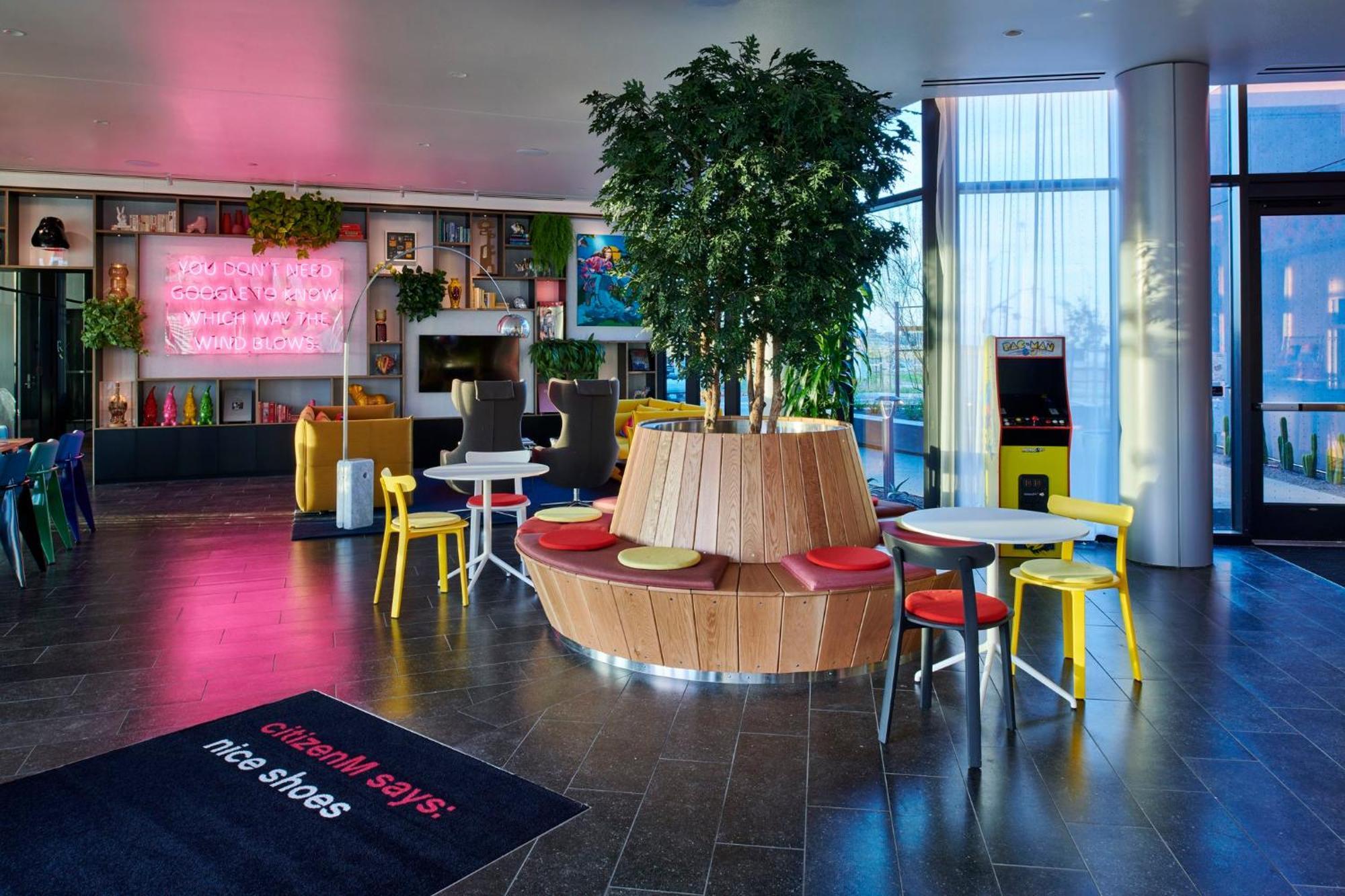 Hotel Citizenm Menlo Park Esterno foto