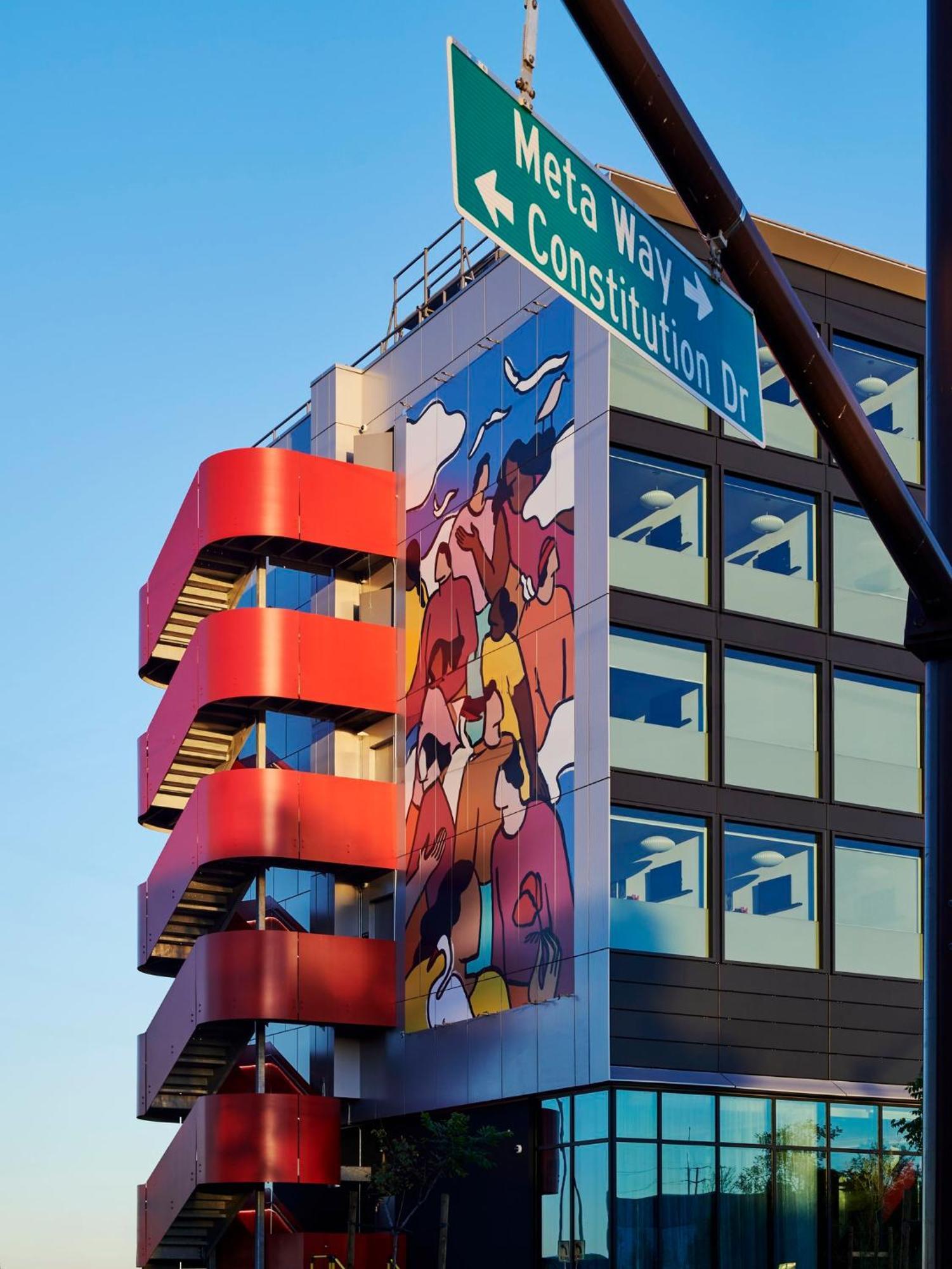 Hotel Citizenm Menlo Park Esterno foto